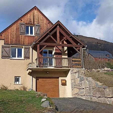 Maison De Montagne Au Calme Avec Cheminee Poubeau Экстерьер фото