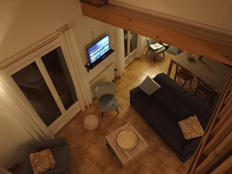 Maison De Montagne Au Calme Avec Cheminee Poubeau Экстерьер фото
