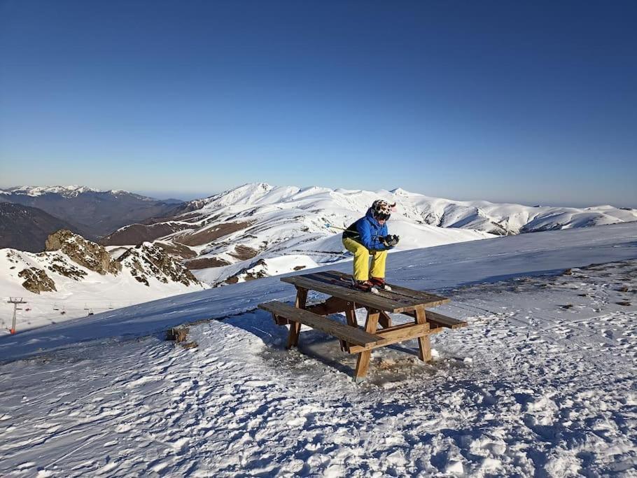 Maison De Montagne Au Calme Avec Cheminee Poubeau Экстерьер фото