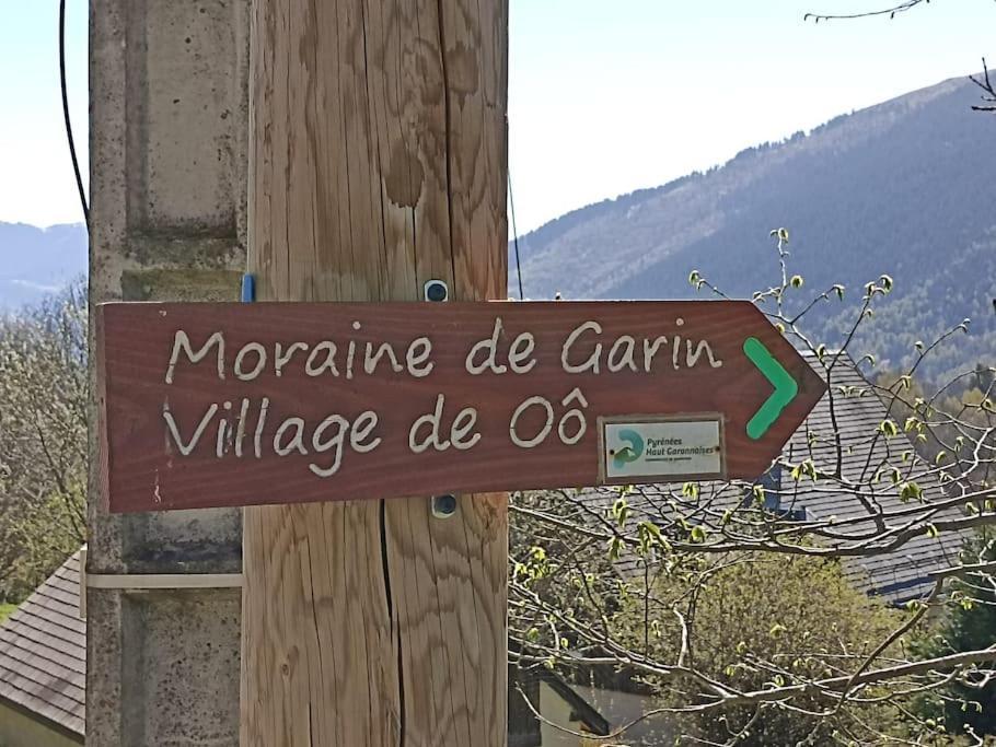 Maison De Montagne Au Calme Avec Cheminee Poubeau Экстерьер фото
