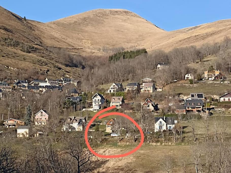Maison De Montagne Au Calme Avec Cheminee Poubeau Экстерьер фото