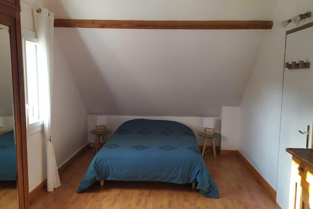 Maison De Montagne Au Calme Avec Cheminee Poubeau Экстерьер фото