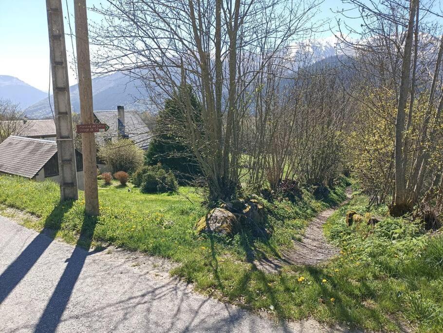 Maison De Montagne Au Calme Avec Cheminee Poubeau Экстерьер фото