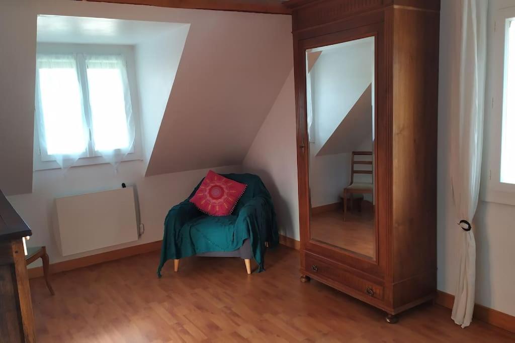 Maison De Montagne Au Calme Avec Cheminee Poubeau Экстерьер фото
